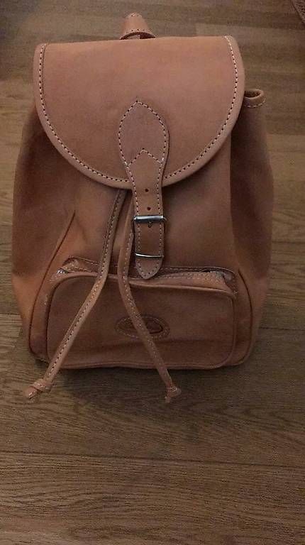 Zaini: echter Leder Rucksack, aus Handarbeit – Usato da Rebstein venduto da Dom-Grab_83 1