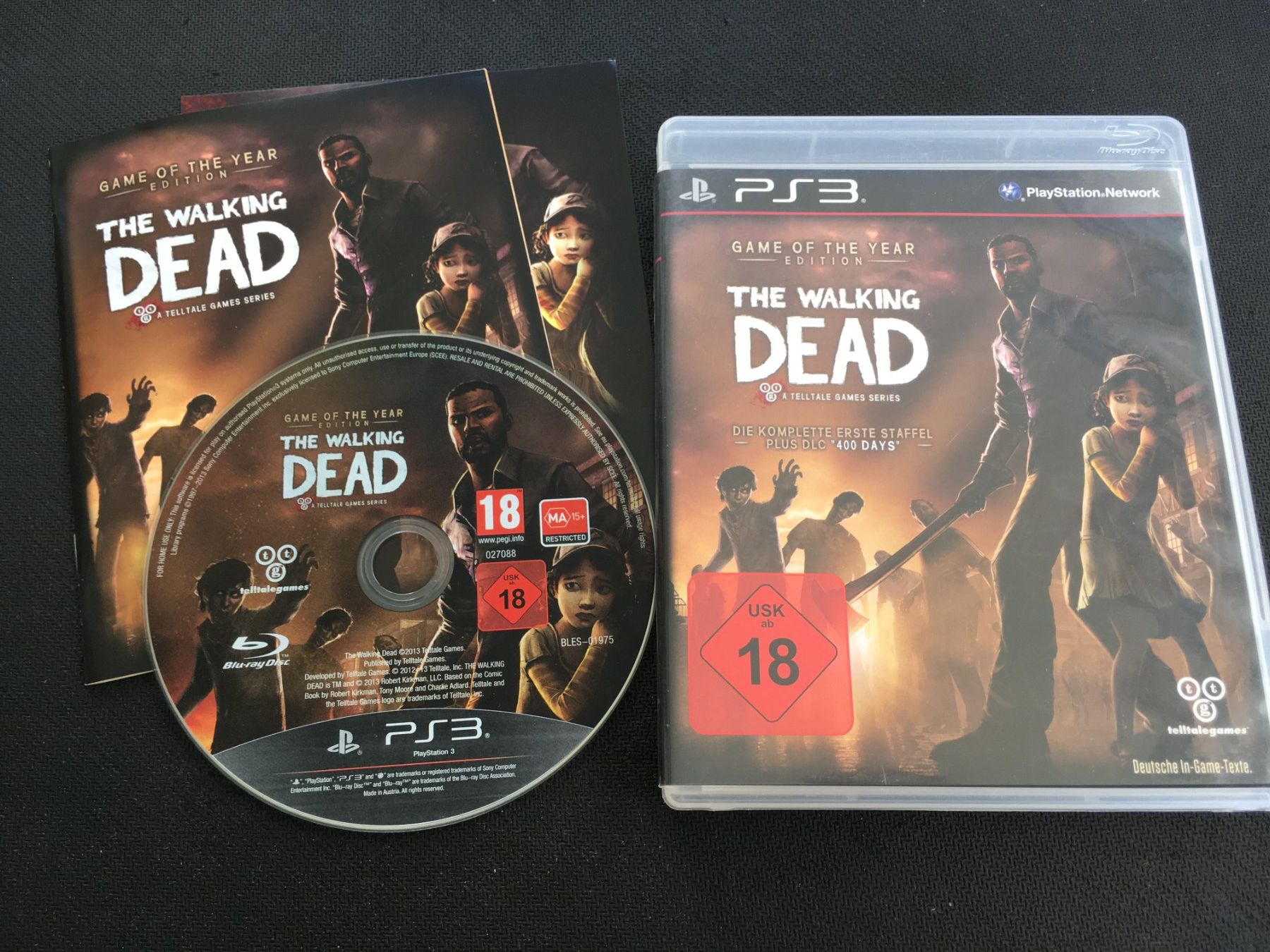 Sony Jeux: The Walking Dead - Playstation 3 / PS3 – D'occasion à St.Gallen par Punktchen01