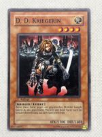 Yu-Gi-Oh! D. D. Kriegerin SD5-DE011 Deutsch Common 1. Auflag