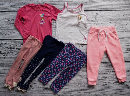 Kleiderpaket für Mädchen Gr. 86/92/98
