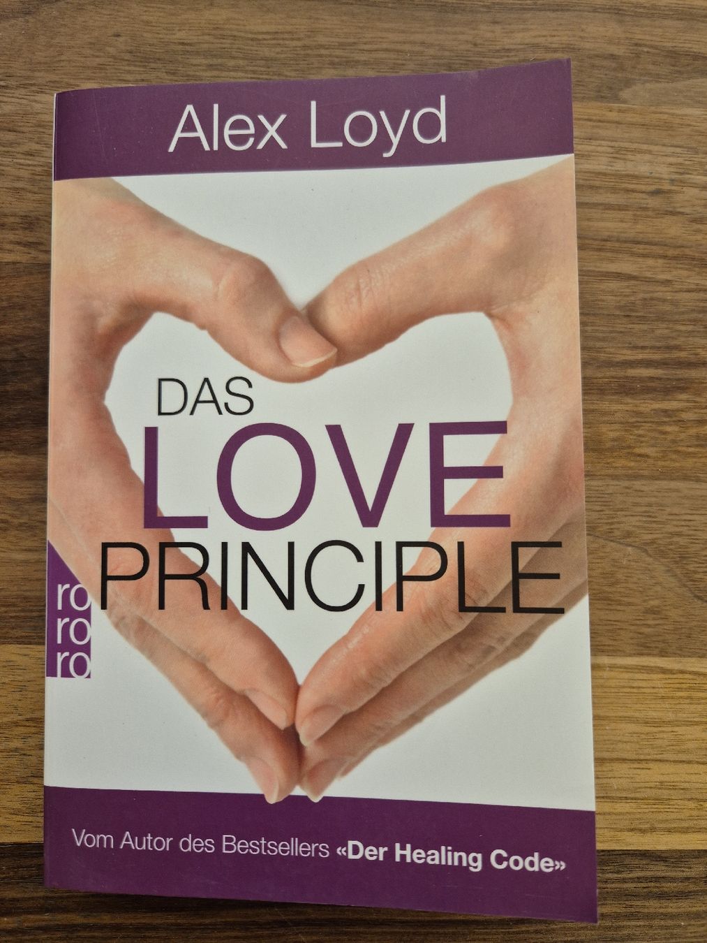 Libri: Alex Loyd - Das Love Prinzip – Usato da Domat/Ems venduto da ver_7q9b