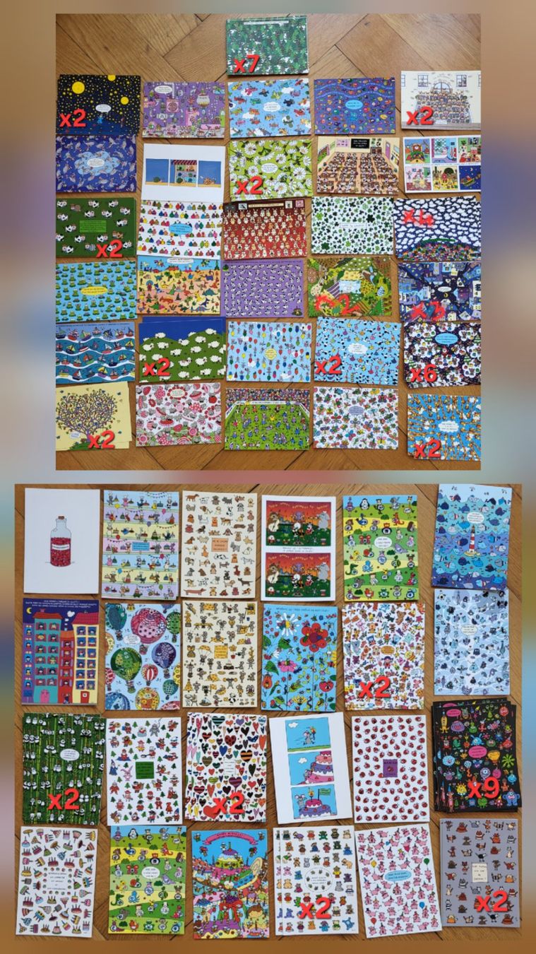 Cartoline postali: Carte postale (315pcs) divers format – Nuovo (secondo la descrizione) da Genève venduto da Mel.R_ 7