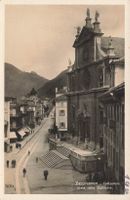 Bellinzona cattedrale viale della stazione