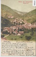 Gruss aus Langenbruck BL - Litho