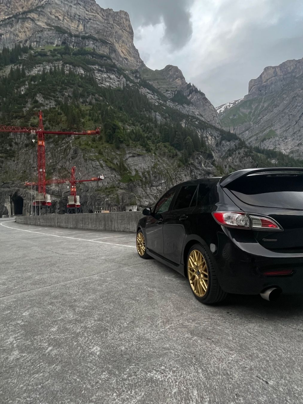 Mazda Autos: Mazda 3 2.3 DISI Turbo MPS – Gebraucht aus Mels von mar_kj6t