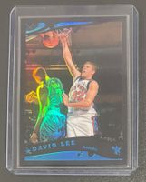 NBA David Lee 2005 Topps Chrome Black Refractor Rookie /399