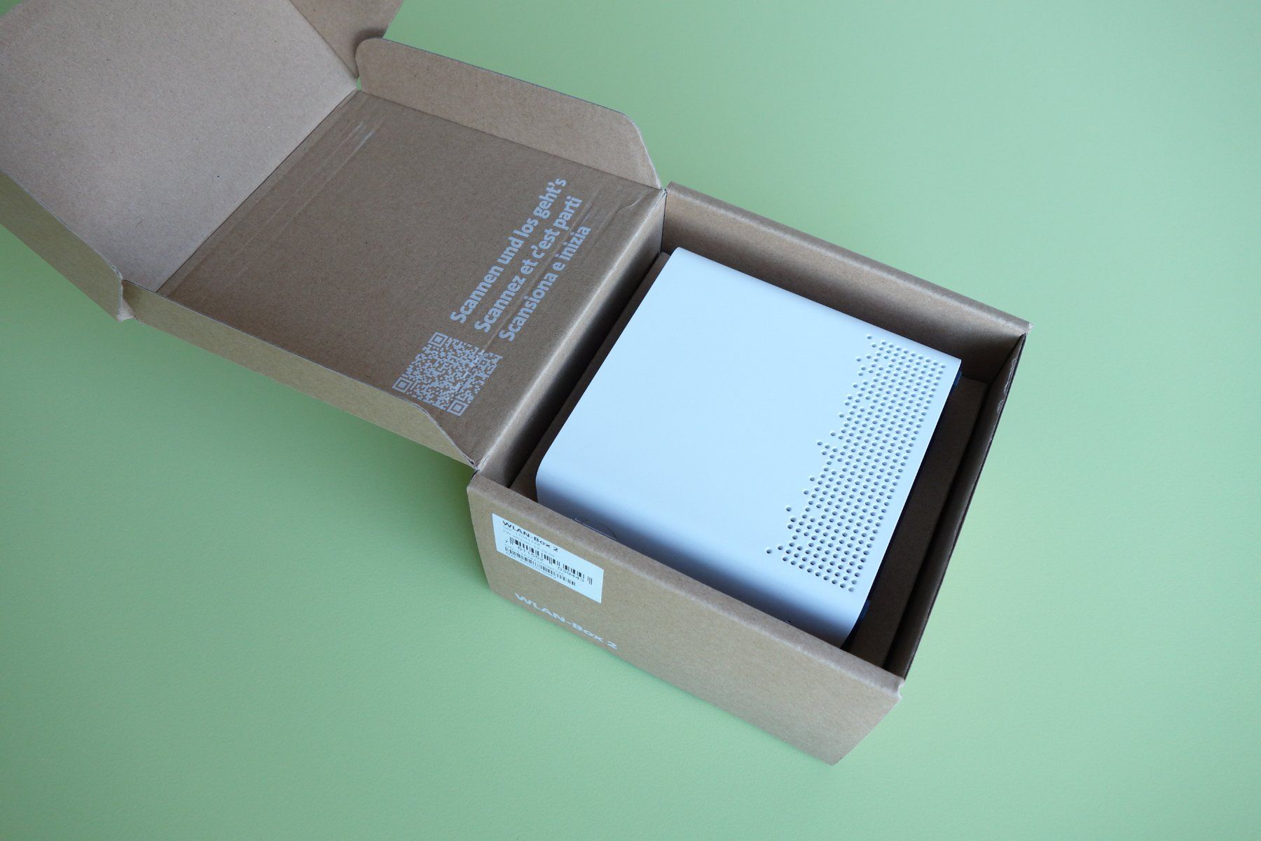 Swisscom Modems & Routeurs: Swisscom WLAN-Box 2 – Défectueux à St. Gallen par 8201 4