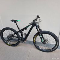 VTT ORBEA OCCAM TR M20 PLUS S - Black/Green 2018