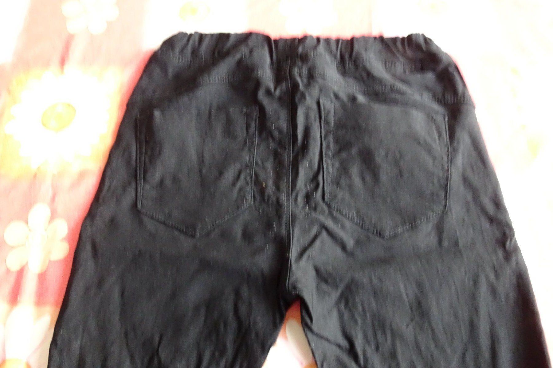 Pantaloni: Jeggins Hose schwarz Gr. S – Usato da Strengelbach venduto da schmetterling20 3
