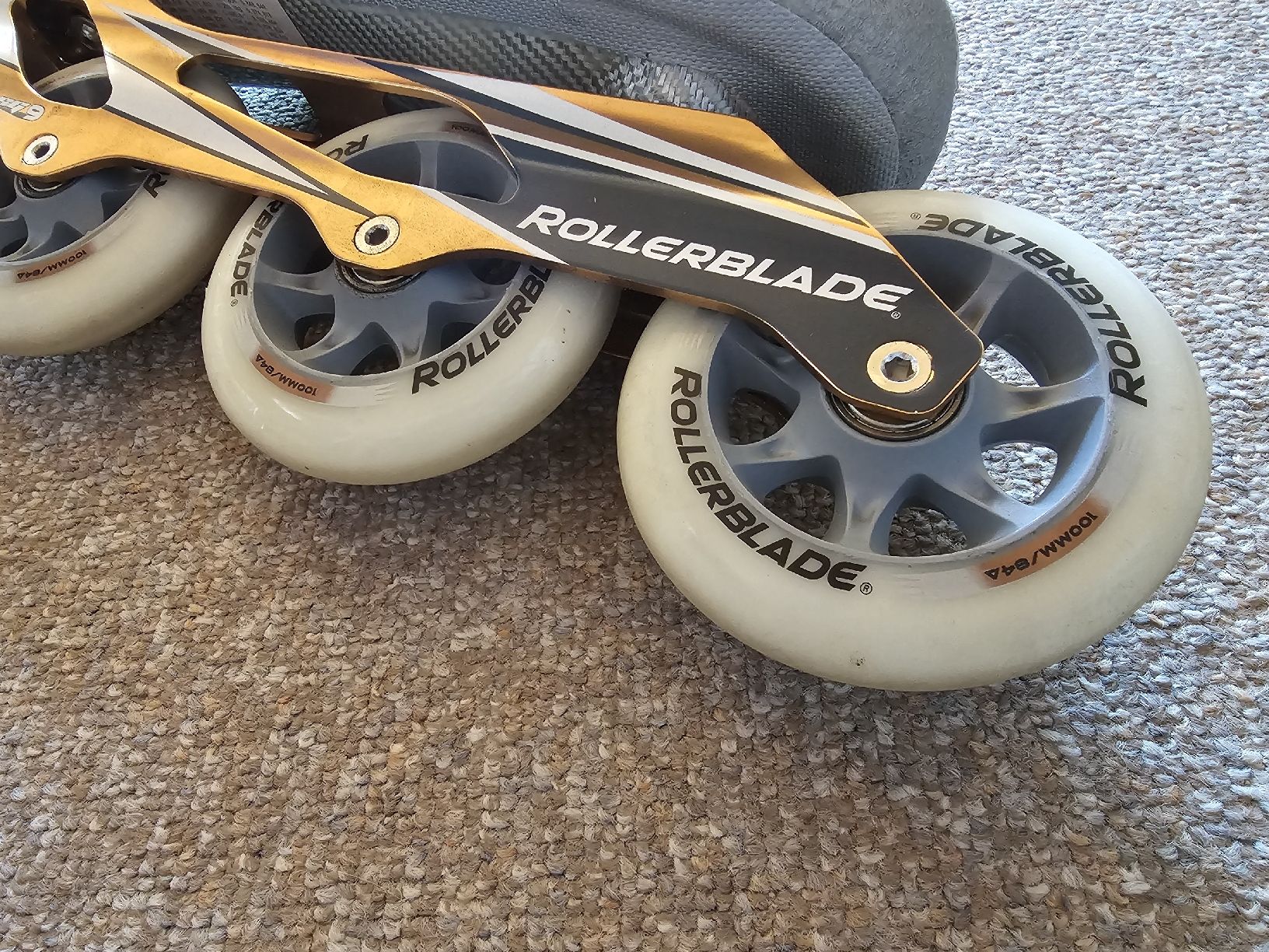 K2 Patins à roul. & inline: Inlineskates Grösse 42 – D'occasion à Horw par KatharinaT 1