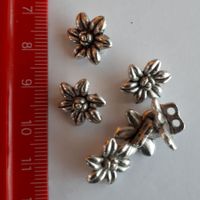 Tibetsilber Bloom Perlen *20 Stück *