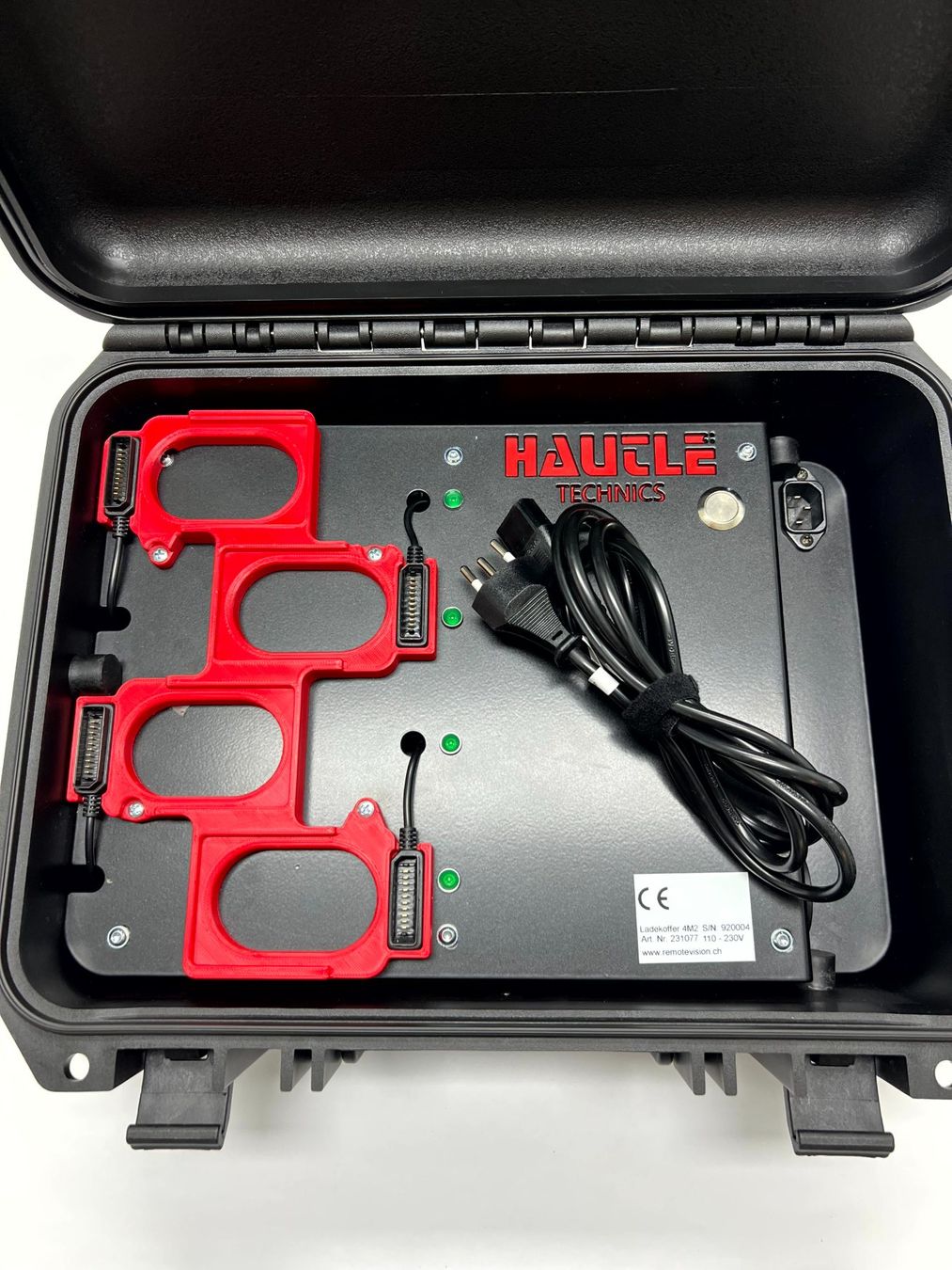 DJI Batterie, Caricabatterie & Alimentatori: Hautle - Intelligenter Mavic 2 Ladekoffer – Nuovo e nell'imballaggio originale da Herisau venduto da RemoteVisionGmbH 1