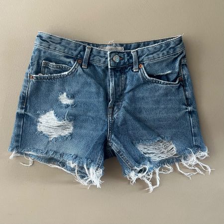 TOPSHOP Denim Shorts „Ashley“ 💙