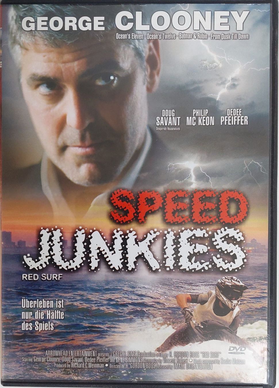 Tutti i DVDs: 3 DVD mit George Clooney – Usato da Münchenbuchsee venduto da mummeli 5
