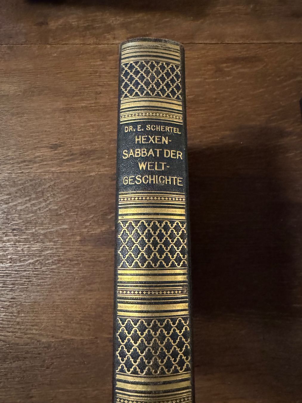 Libri: Buch Hexen-Sabbat der Welt-Geschichte Dr. E. Schertel ant... – Usato da Rifferswil venduto da reb_jpx2 1