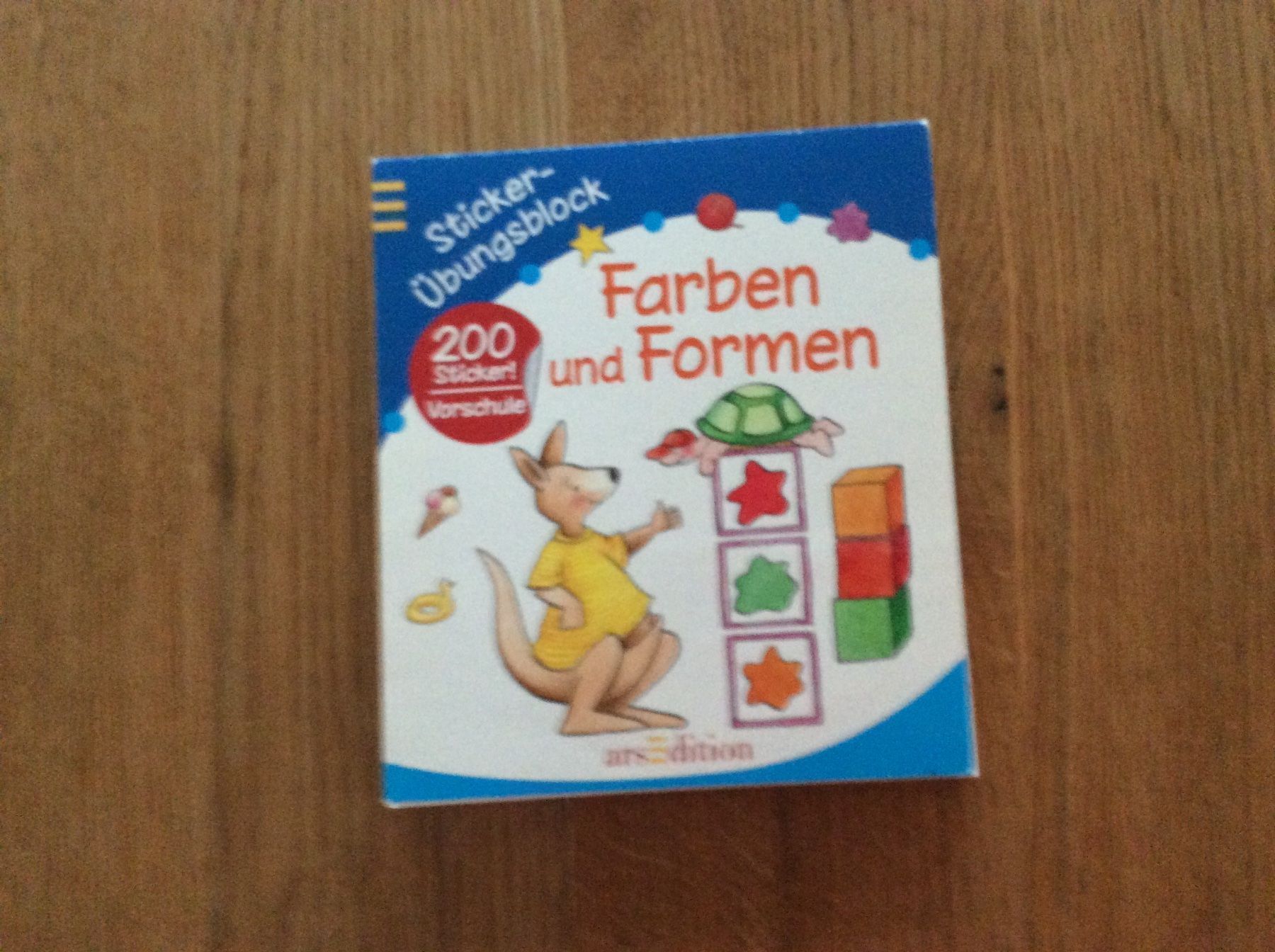 Libri: Farben und Formen Sticker Übungsblock – Nuovo (secondo la descrizione) da Wetzikon ZH venduto da Laube02