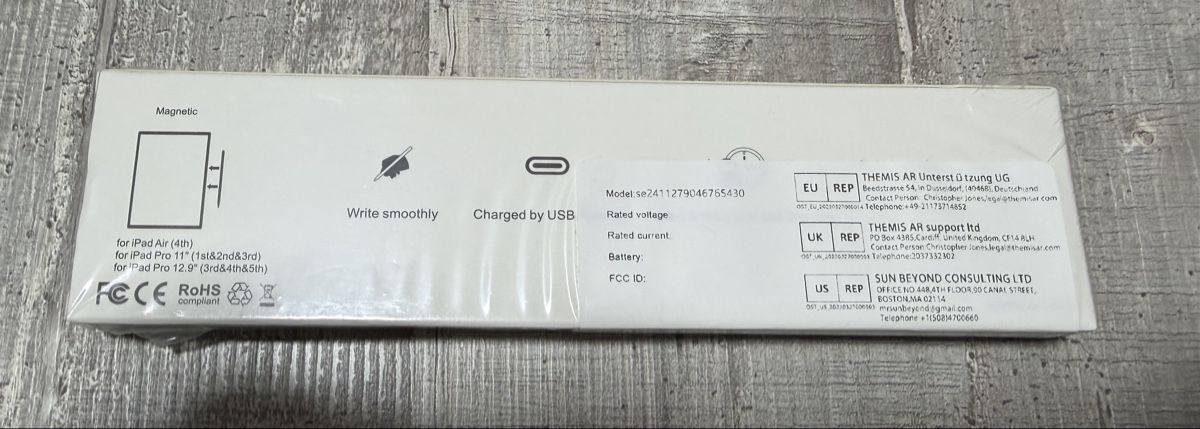 Apple Penna & Evidenziatori: Apple Pen – Nuovo e nell'imballaggio originale da Amriswil venduto da berat1993