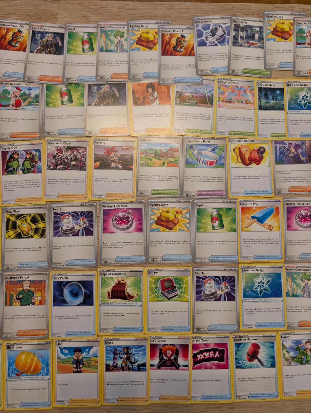 Pokémon Carte collezionabili: 89 Trainerkarten Pokémon Englisch – Usato da Steinmaur venduto da ShOWTeK 2