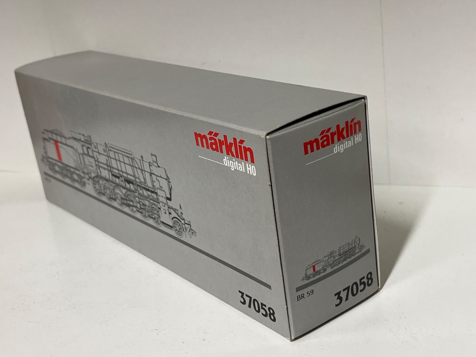 Märklin Modelleisenbahnen: Märklin 37058 BR 59 DB Digital – Neu (gemäss Beschreibung) aus Neuenhof von ludovicco 8