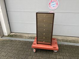 Kommode, Spiegeloptik, guter Zustand!