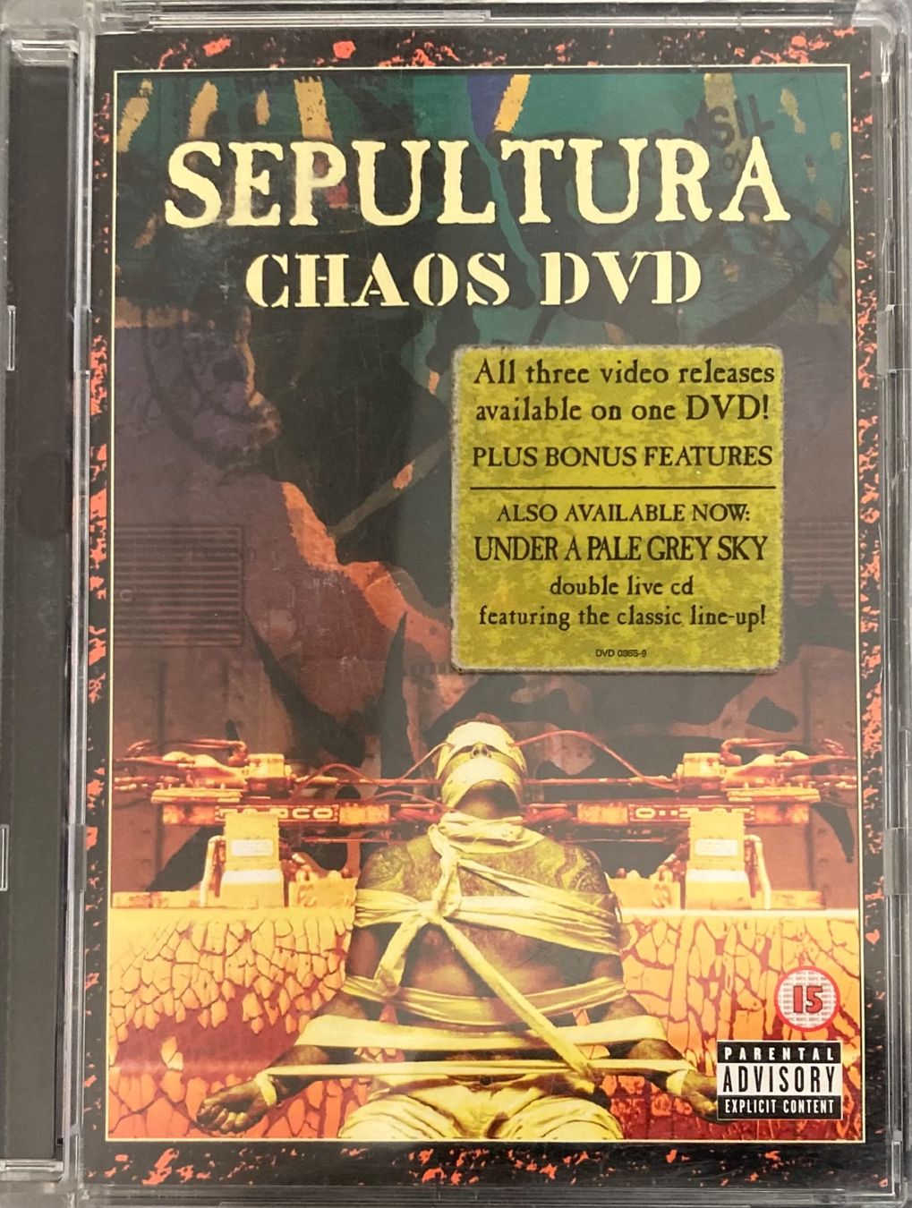 Alle DVDs: SEPULTURA - CHAOS DVD – Gebraucht aus Poliez-Pittet von Newtown-Records