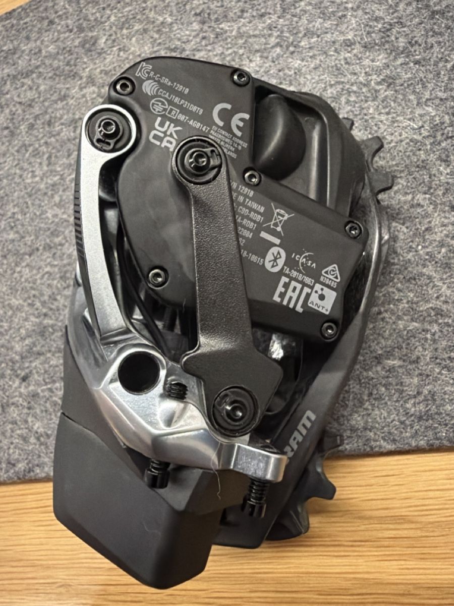 Sram Pezzi di ricambio: SRAM Red AXS rear derailleur – Usato da Mont-sur-Lausanne venduto da sashwindow 6