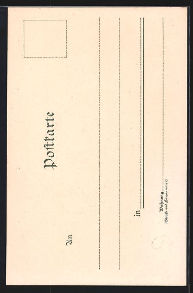 Cartoline postali: P. Hey: München, Schäfflertanz am Mari – Usato da Berlin venduto da bartko-reher 1