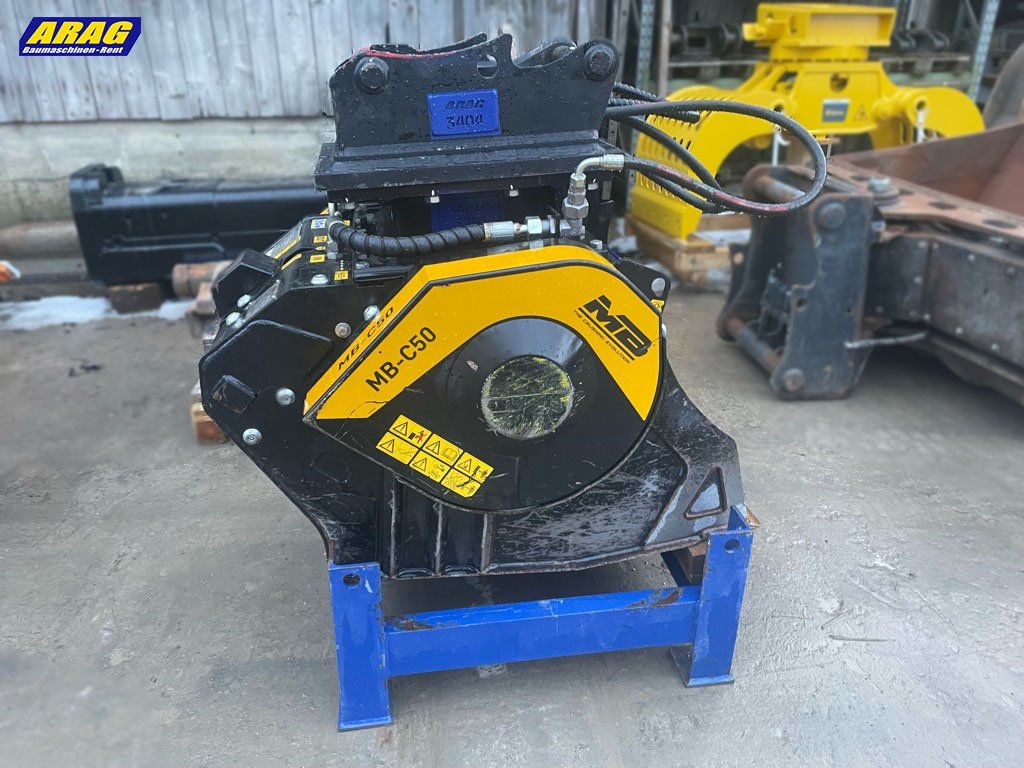 Tutte le macchine: MB C50 S4 Backenbrecherlöffel – Usato da Hasle LU venduto da Arag08 2