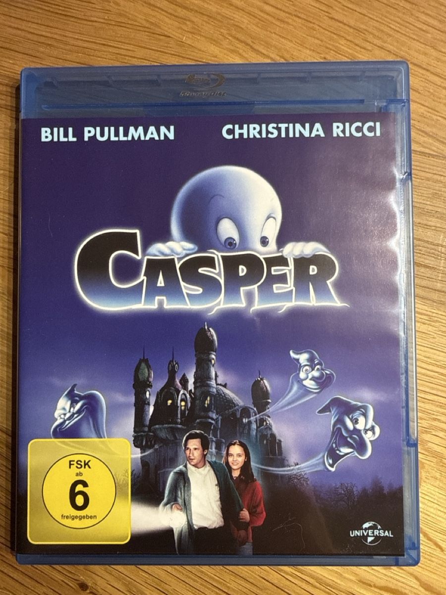 Tutti i DVDs: Casper - Bluray – Usato da Münsingen venduto da Sim2977