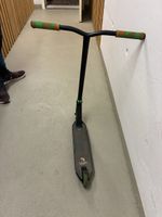 Stunt Scooter Chilli Black and Green Used Condition