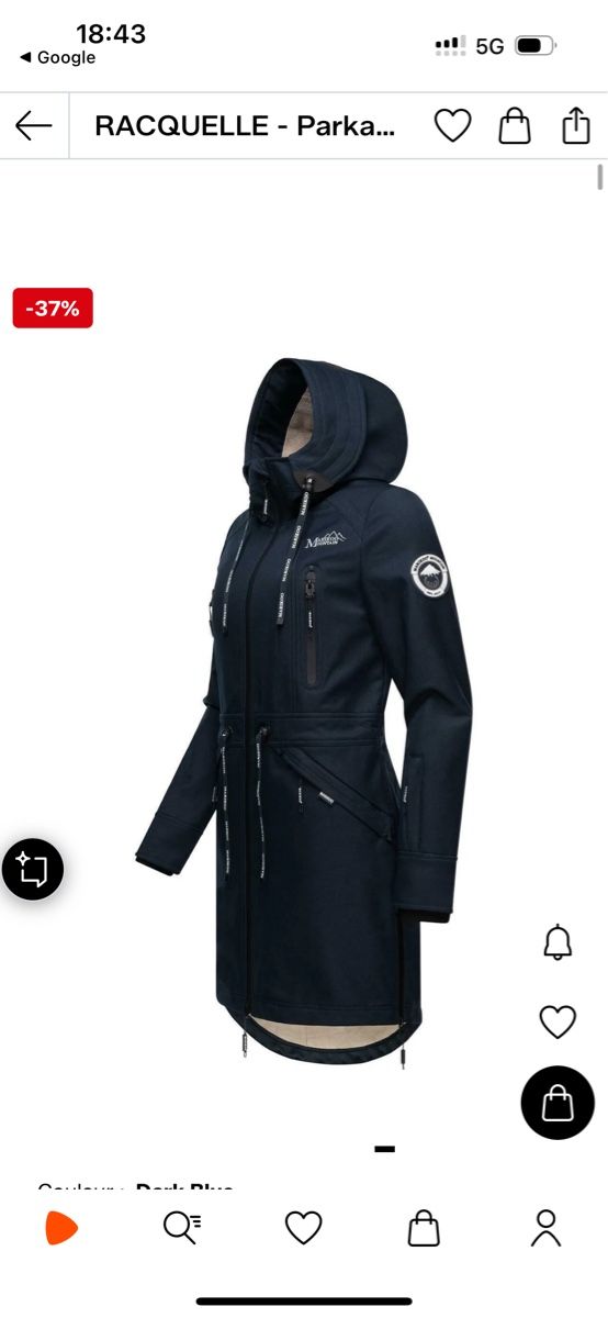 Giacche: Veste Marikoo taille S – Usato da Attalens venduto da Skorpionica 8