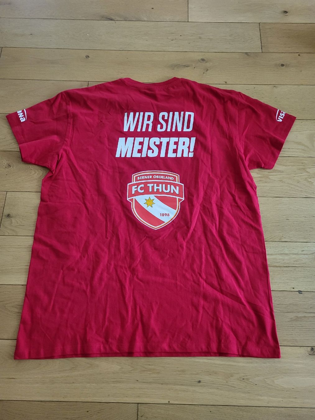 T-shirt: FC Thun Shirt – Nuovo (secondo la descrizione) da Gutenswil venduto da ghekko88 2
