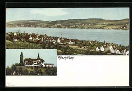Rüschlikon, Hotel Belvoir, Gesamtansich