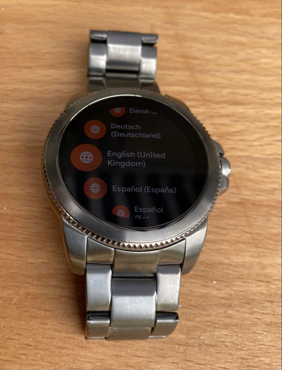 Fossil Smartwatch: Fossil Gen5 Smartwatch – Nuovo (secondo la descrizione) da Winterthur venduto da fehr-schweiz 2