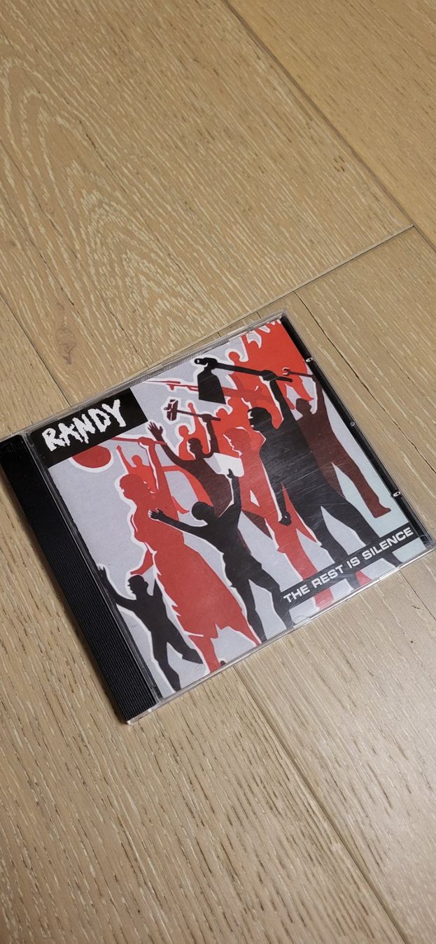 CD: Randy - The rest is silence – Usato da Pregassona venduto da Adda83