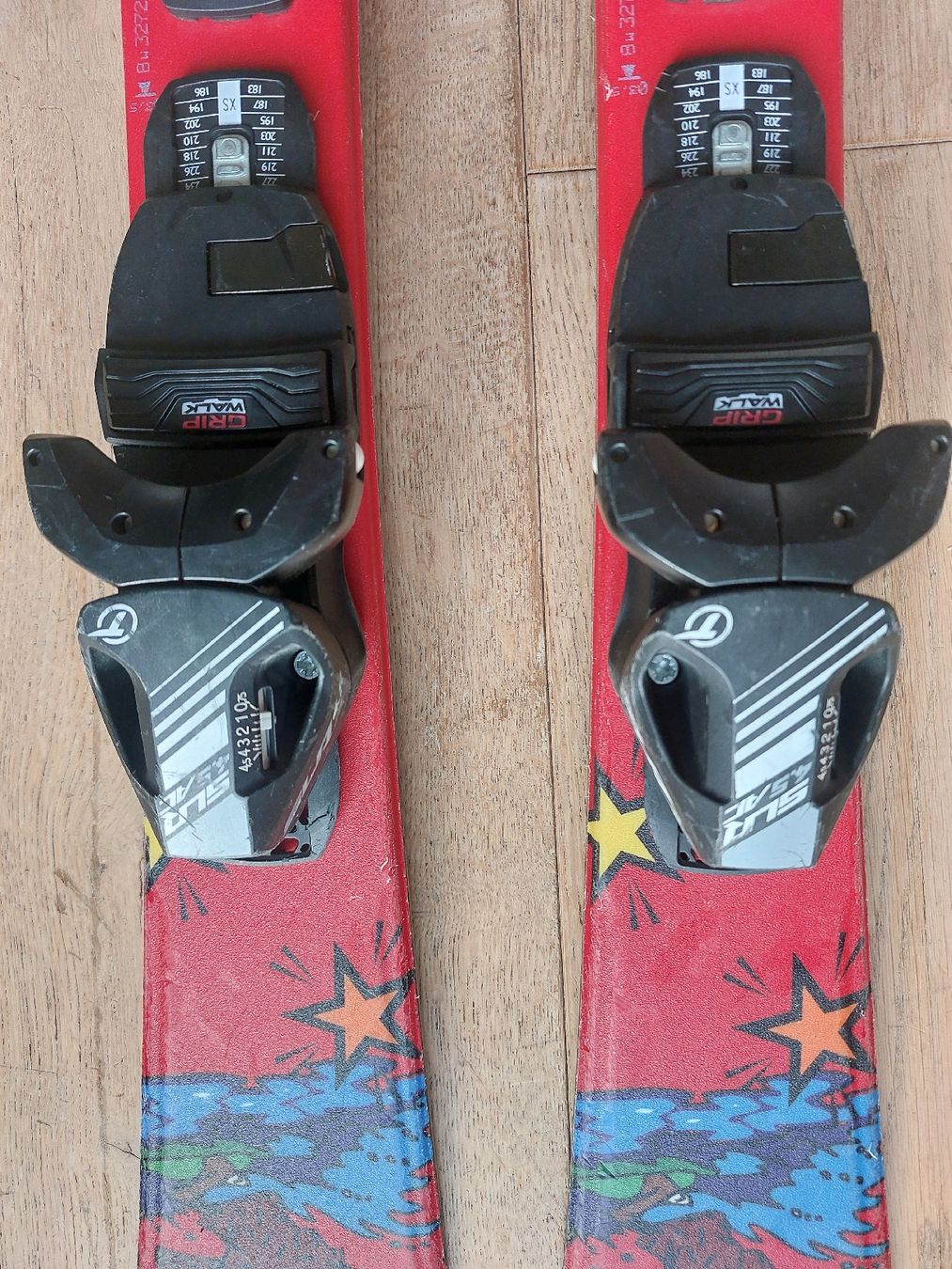 Skis: Kinderski 80 cm mit Tyrolia Bindung – Gebraucht aus Wetzikon ZH von LTFKL5 1