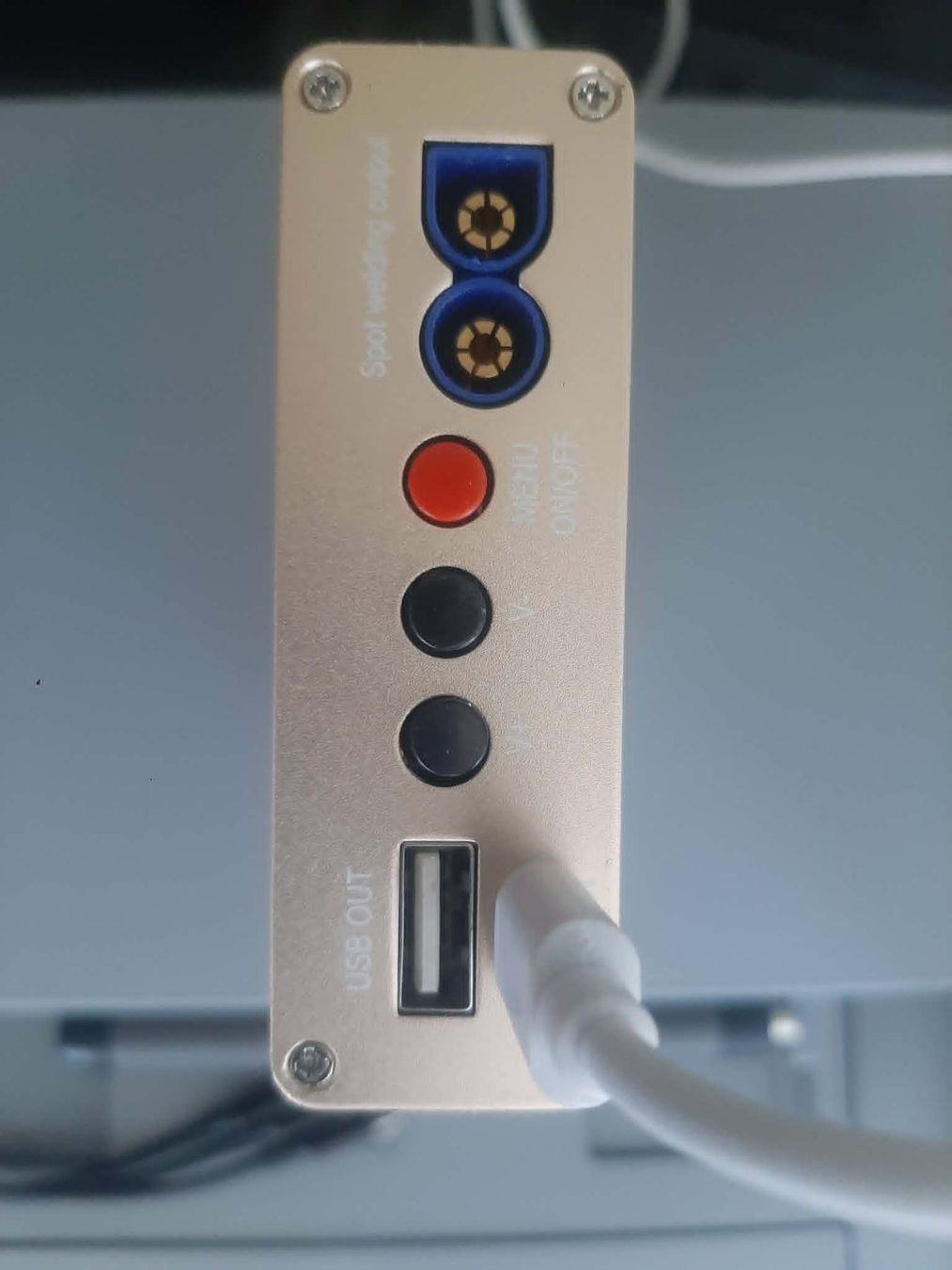 Saldatori: DX10 Mini Punktschweißgerät 10600mAh OLED-Bildschirm – Usato da Richterswil venduto da Vadi71 2