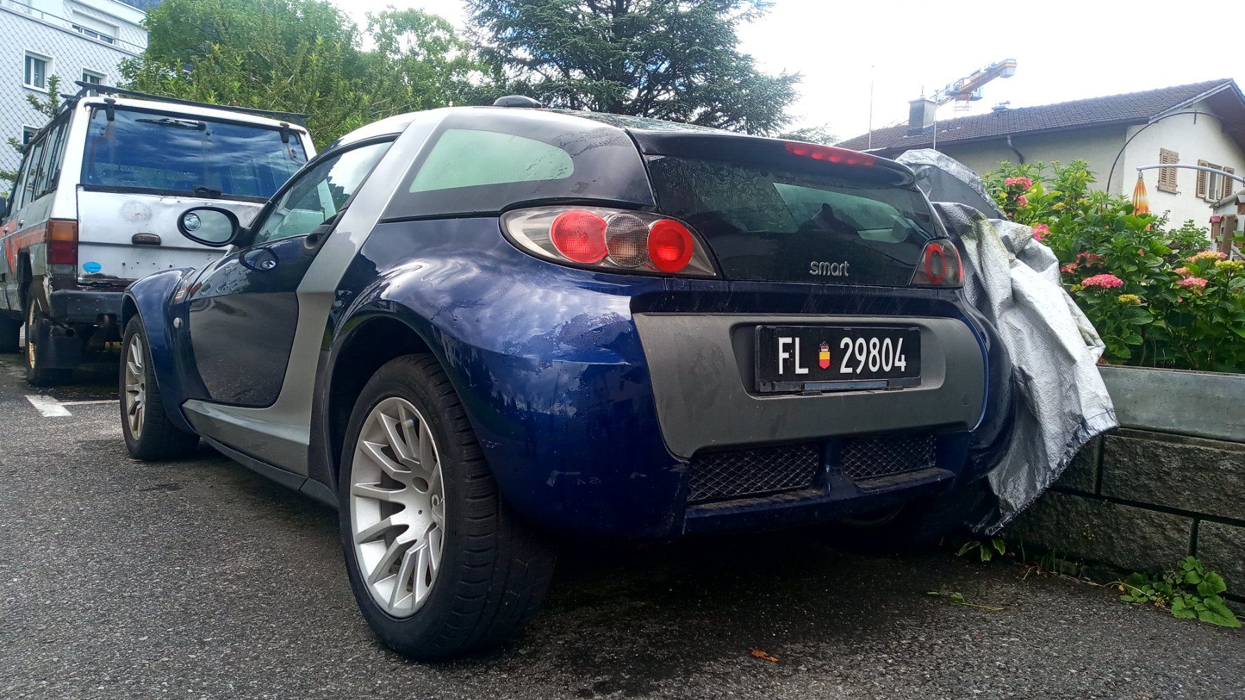 Smart Automobili: smart roadste coupe auto ab mfk – Usato da Buchs SG venduto da LETITROLL 7