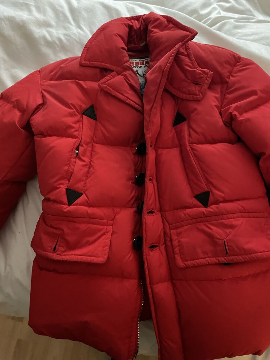 Dsquared2 Giacche: Dsquared Daunen Jacke – Usato da Zunzgen venduto da mel_y6w2