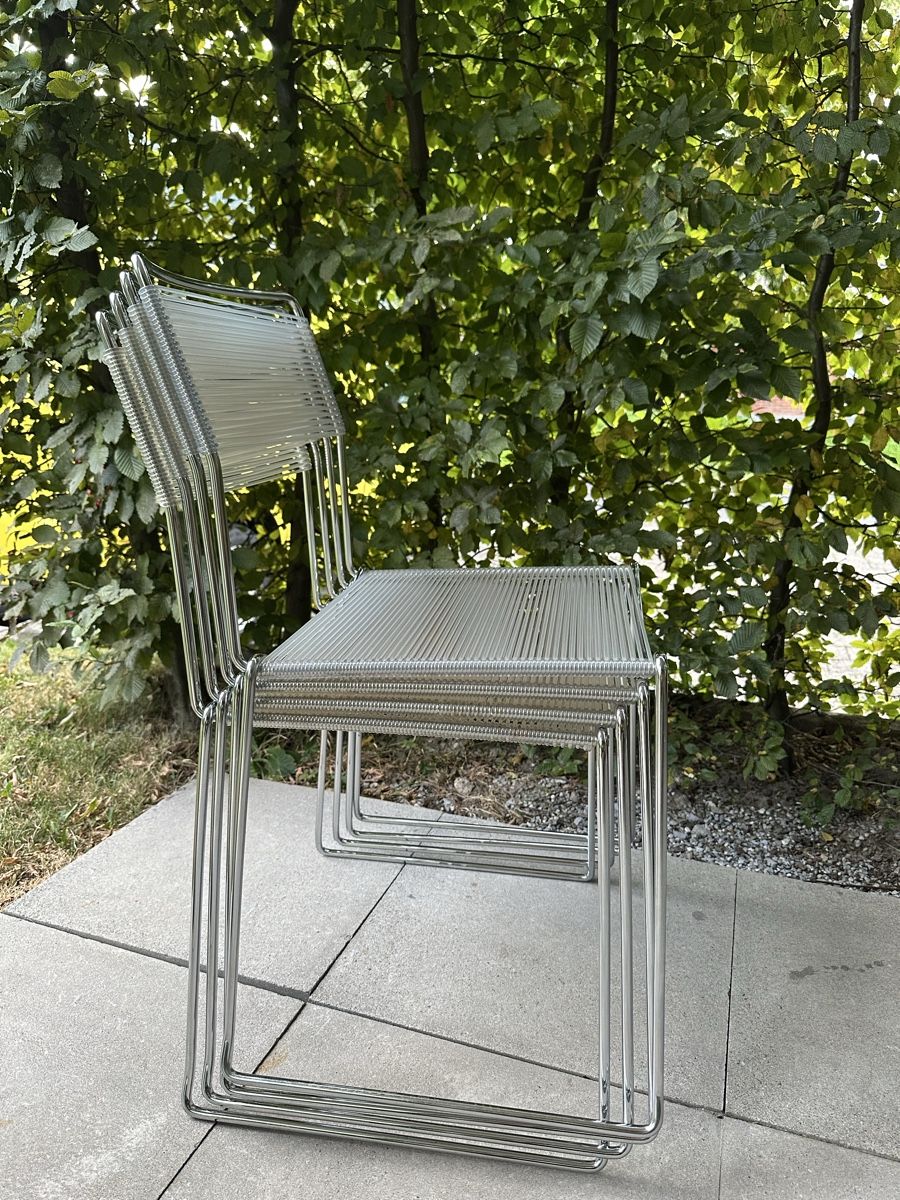 Alias Chaises: 4x Alias Spaghetti Stühle von Giandomenico Belotti – D'occasion à Niederurnen par KEVIN078 1