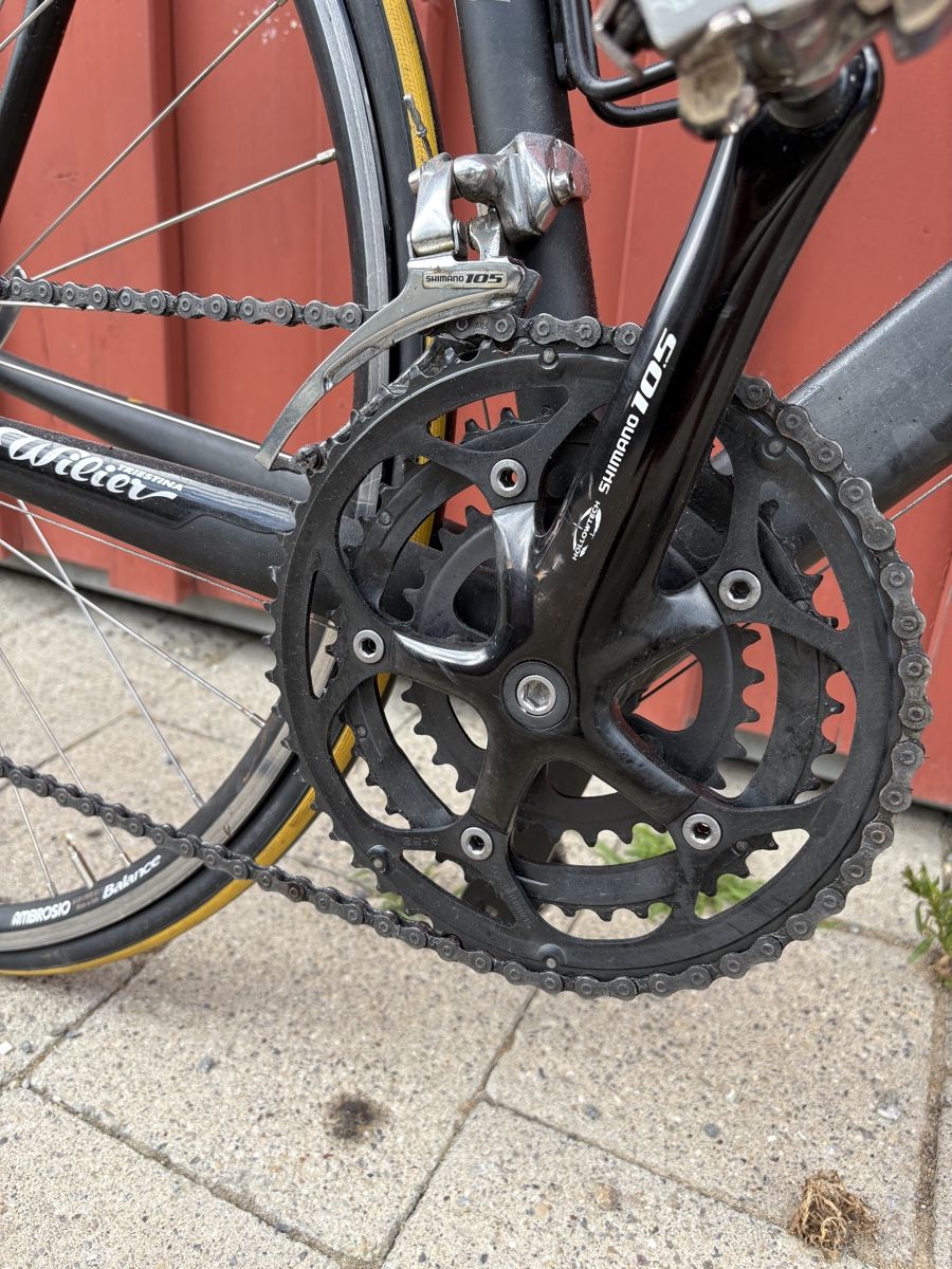 Velos: Wilier Escape Rennrad "Competition" schwarz – Gebraucht aus Rafz von Ra_wi89 3
