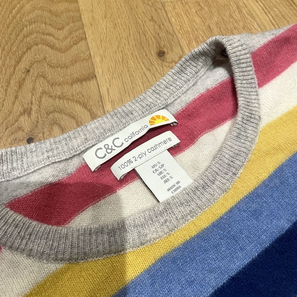 Pullover & Sweatshirts: Kaschmir Pullover - Grösse S – Gebraucht aus Glis von lou.fr 1