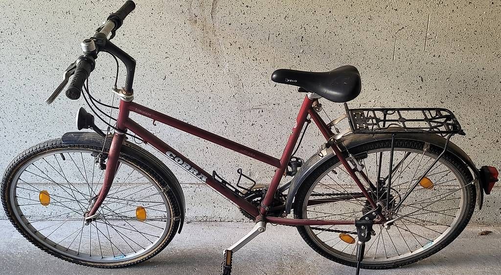Biciclette: Damenfahrrad – Usato da Breitenbach venduto da hei_xhx5