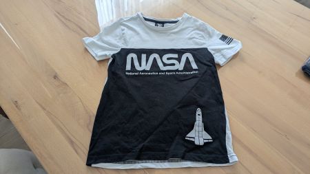 NASA kurzarm T-Shirt - 134