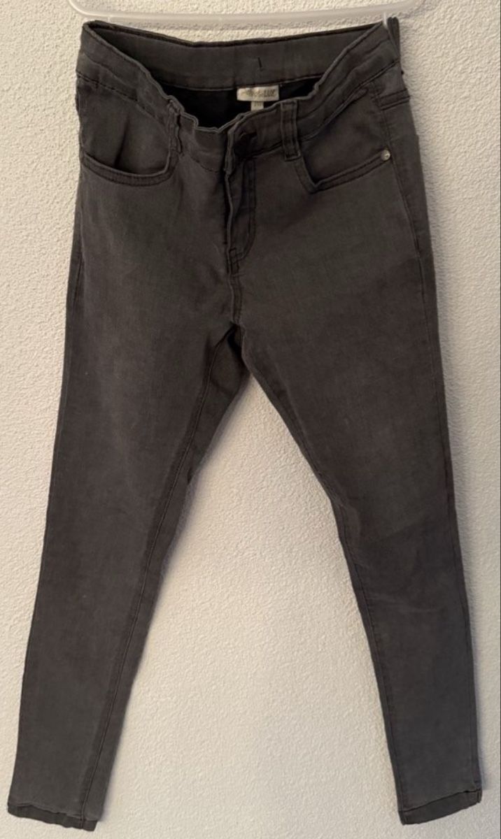Pomp de Lux Pantaloni: Pomp de Lux grau Jeans, Gr. 146 – Nuovo (secondo la descrizione) da Freidorf TG venduto da nad_fxh7 1