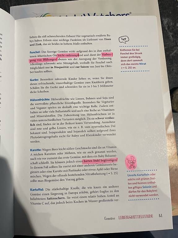 Libri: Babybrei und Beikost Buch – Usato da Hergiswil LU venduto da LaPiroque 1
