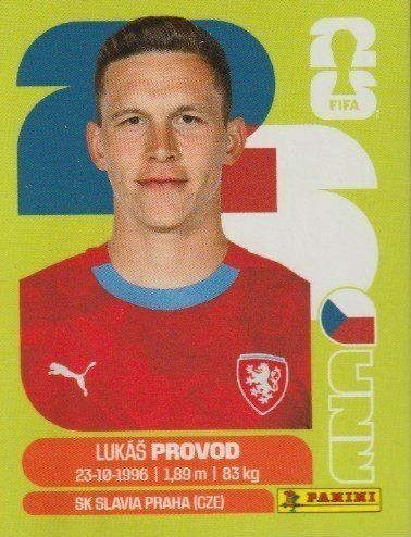 Panini Sammelbilder & Trading cards: CZE 10 – Neu (gemäss Beschreibung) aus Schüpfen von Medina3