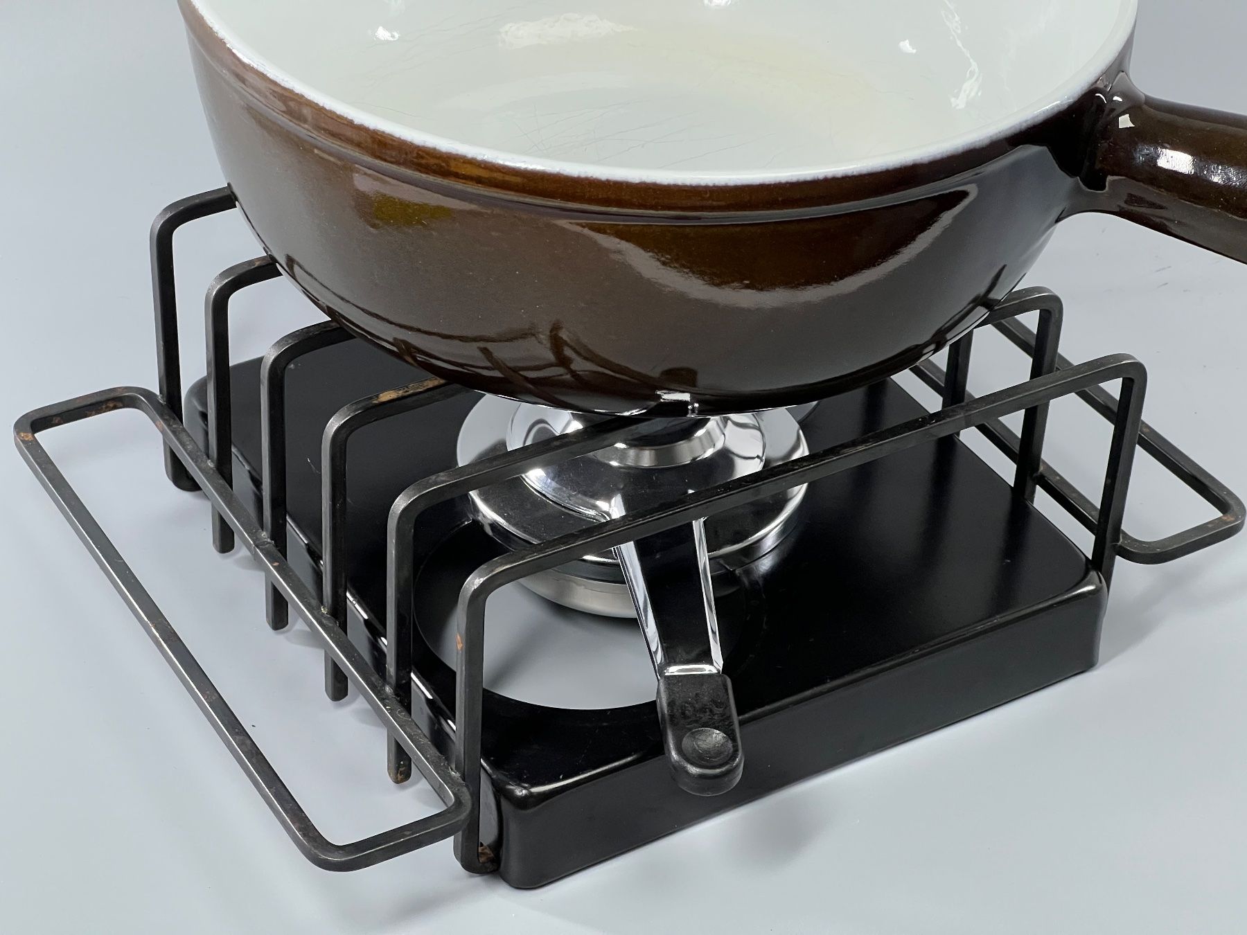 Poêles: fondue caquelon set – D'occasion à Sennhof par Johnbest 3