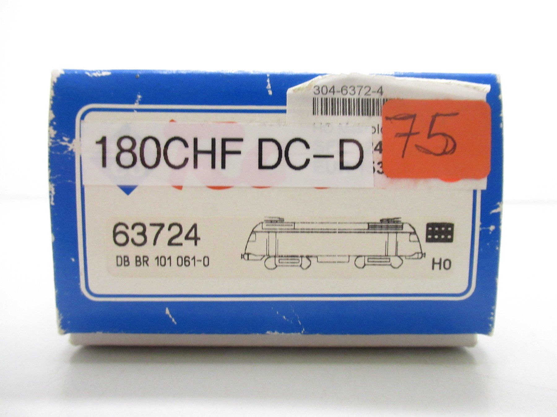 Roco Modelleisenbahnen: Roco 63724 E-Lok BR101 DB "Makrolon" Deutsche Bahn Digital – Gebraucht aus Basel von mhmarken 7