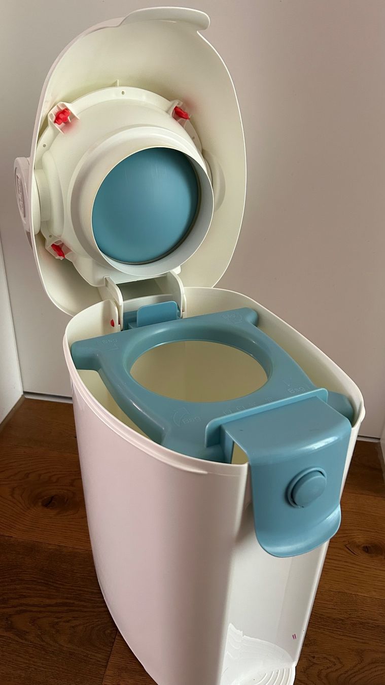 Chicco Abfalleimer: Windeleimer chicco – Gebraucht aus Lohn-Ammannsegg von sschl 2